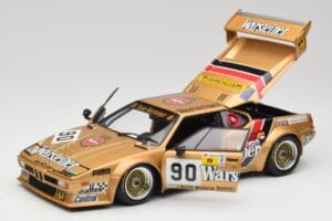 BMW M1 #90 Warsteiner C. Pallavicini / L. von Bayern 24 Hours of Le Mans 1983 Minichamps 1:18 180832990 Metal - imaginea 2 din 8