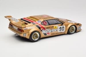 BMW M1 #90 Warsteiner C. Pallavicini / L. von Bayern 24 Hours of Le Mans 1983 Minichamps 1:18 180832990 Metal - imaginea 3 din 8