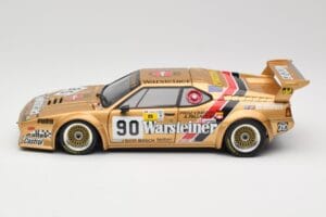 BMW M1 #90 Warsteiner C. Pallavicini / L. von Bayern 24 Hours of Le Mans 1983 Minichamps 1:18 180832990 Metal - imaginea 4 din 8