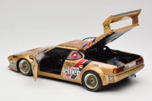 BMW M1 #90 Warsteiner C. Pallavicini / L. von Bayern 24 Hours of Le Mans 1983 Minichamps 1:18 180832990 Metal - imaginea 5 din 8