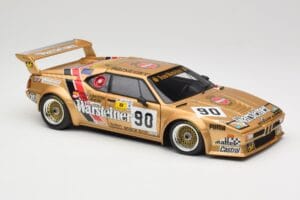 BMW M1 #90 Warsteiner C. Pallavicini / L. von Bayern 24 Hours of Le Mans 1983 Minichamps 1:18 180832990 Metal - imaginea 6 din 8