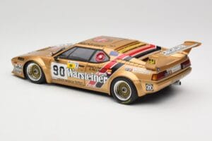 BMW M1 #90 Warsteiner C. Pallavicini / L. von Bayern 24 Hours of Le Mans 1983 Minichamps 1:18 180832990 Metal - imaginea 7 din 8