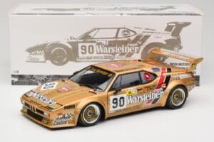 BMW M1 #90 Warsteiner C. Pallavicini / L. von Bayern 24 Hours of Le Mans 1983 Minichamps 1:18 180832990 Metal - imaginea 8 din 8