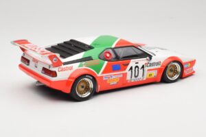 BMW M1 Winther Racing K. Winther / D. Mercer 24 Hours of Le Mans 1984 Minichamps 1:18 155842901 Metal - imaginea 2 din 6