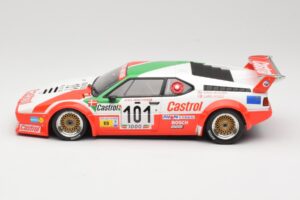 BMW M1 Winther Racing K. Winther / D. Mercer 24 Hours of Le Mans 1984 Minichamps 1:18 155842901 Metal - imaginea 3 din 6