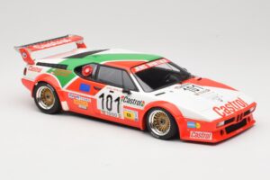 BMW M1 Winther Racing K. Winther / D. Mercer 24 Hours of Le Mans 1984 Minichamps 1:18 155842901 Metal - imaginea 4 din 6