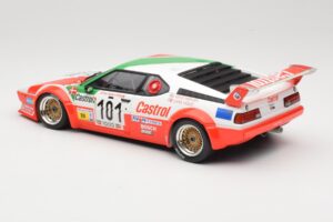 BMW M1 Winther Racing K. Winther / D. Mercer 24 Hours of Le Mans 1984 Minichamps 1:18 155842901 Metal - imaginea 5 din 6
