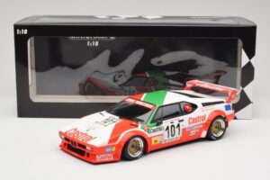 BMW M1 Winther Racing K. Winther / D. Mercer 24 Hours of Le Mans 1984 Minichamps 1:18 155842901 Metal - imaginea 6 din 6
