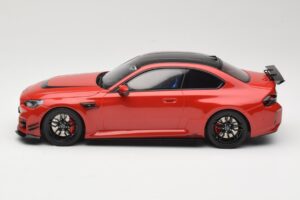 BMW M2 AC Schnitzer G87 ACS2 Roșu GT Spirit 1:18 GT505 Rășină - imaginea 3 din 6