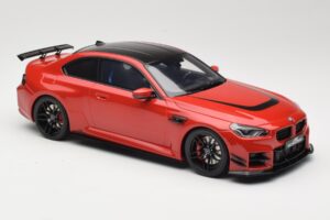 BMW M2 AC Schnitzer G87 ACS2 Roșu GT Spirit 1:18 GT505 Rășină - imaginea 4 din 6