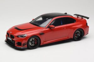 BMW M2 AC Schnitzer G87 ACS2 Roșu GT Spirit 1:18 GT505 Rășină