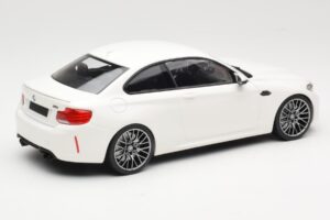 BMW M2 Competition F87 Alb Minichamps 1:18 155028000 Metal - imaginea 2 din 6