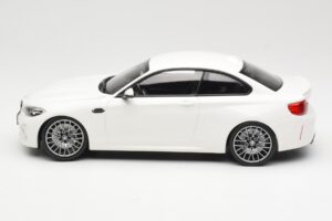 BMW M2 Competition F87 Alb Minichamps 1:18 155028000 Metal - imaginea 3 din 6