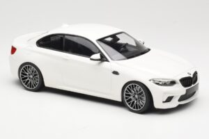 BMW M2 Competition F87 Alb Minichamps 1:18 155028000 Metal - imaginea 4 din 6