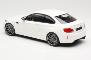 BMW M2 Competition F87 Alb Minichamps 1:18 155028000 Metal - imaginea 5 din 6