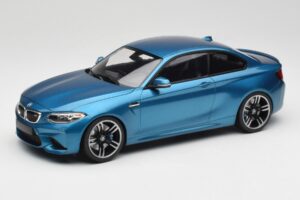 BMW M2 F87 Blue Metallic Minichamps 1:18 155026101 Metal