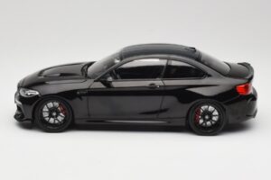 BMW M2 CS F87 Negru Metallic cu jante negre Minichamps 1:18 155021026 Metal - imaginea 3 din 6