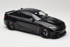 BMW M2 CS F87 Negru Metallic cu jante negre Minichamps 1:18 155021026 Metal - imaginea 4 din 6