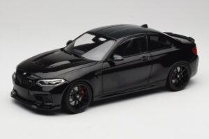 BMW M2 CS F87 Negru Metallic cu jante negre Minichamps 1:18 155021026 Metal