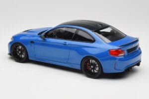 BMW M2 CS F87 Albastru Metalizat Cu Jante Negre Minichamps 1:18 155021022 Metal - imaginea 4 din 6