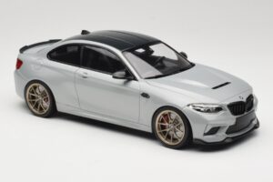 BMW M2 CS F87 Argintiu cu jante aurii Minichamps 1:18 155021028 Metal - imaginea 4 din 6