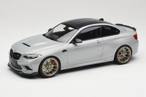 BMW M2 CS F87 Argintiu cu jante aurii Minichamps 1:18 155021028 Metal