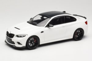BMW M2 CS F87 Alb cu jante negre Minichamps 1:18 155021025 Metal