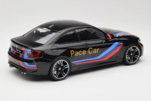 BMW M2 F87 Pace Car Minichamps 1:18 155026106 Metal - imaginea 2 din 6