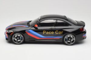BMW M2 F87 Pace Car Minichamps 1:18 155026106 Metal - imaginea 3 din 6