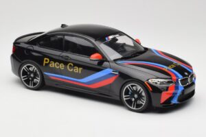 BMW M2 F87 Pace Car Minichamps 1:18 155026106 Metal - imaginea 4 din 6