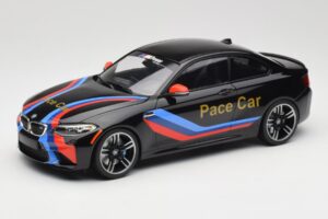 BMW M2 F87 Pace Car Minichamps 1:18 155026106 Metal