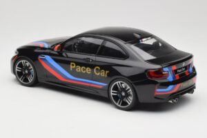 BMW M2 F87 Pace Car Minichamps 1:18 155026106 Metal - imaginea 5 din 6