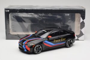 BMW M2 F87 Pace Car Minichamps 1:18 155026106 Metal - imaginea 6 din 6