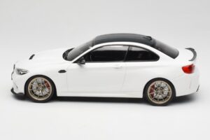 BMW M2 F87 CS Alpine White Jante Aurii Minichamps 1:18 155021020 Metal - imaginea 3 din 6