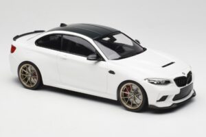 BMW M2 F87 CS Alpine White Jante Aurii Minichamps 1:18 155021020 Metal - imaginea 4 din 6