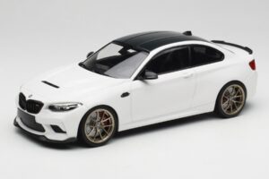 BMW M2 F87 CS Alpine White Jante Aurii Minichamps 1:18 155021020 Metal