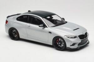 BMW M2 F87 CS Hockenheim Silver Jante Negre Minichamps 1:18 155021024 Metal - imaginea 4 din 6