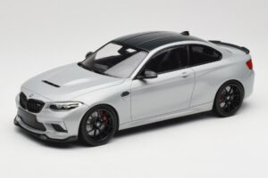 BMW M2 F87 CS Hockenheim Silver Jante Negre Minichamps 1:18 155021024 Metal