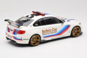 BMW M2 F87 Safety Car MotoGP 2016 Minichamps 1:18 155026105 Metal - imaginea 2 din 6
