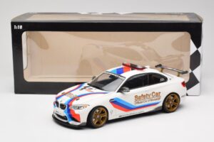 BMW M2 F87 Safety Car MotoGP 2016 Minichamps 1:18 155026105 Metal - imaginea 6 din 6