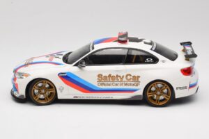 BMW M2 F87 Safety Car MotoGP 2016 Minichamps 1:18 155026105 Metal - imaginea 3 din 6