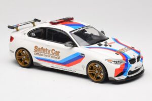 BMW M2 F87 Safety Car MotoGP 2016 Minichamps 1:18 155026105 Metal - imaginea 4 din 6