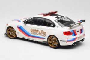 BMW M2 F87 Safety Car MotoGP 2016 Minichamps 1:18 155026105 Metal - imaginea 5 din 6