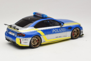 BMW M2 G87 AC Schnitzer ACS2 Sport Polizei GT Spirit 1:18 GT573 Rășină - imaginea 2 din 6