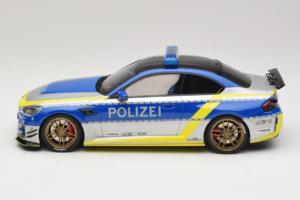 BMW M2 G87 AC Schnitzer ACS2 Sport Polizei GT Spirit 1:18 GT573 Rășină - imaginea 3 din 6