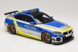 BMW M2 G87 AC Schnitzer ACS2 Sport Polizei GT Spirit 1:18 GT573 Rășină - imaginea 4 din 6