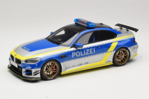BMW M2 G87 AC Schnitzer ACS2 Sport Polizei GT Spirit 1:18 GT573 Rășină