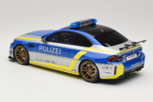 BMW M2 G87 AC Schnitzer ACS2 Sport Polizei GT Spirit 1:18 GT573 Rășină - imaginea 5 din 6