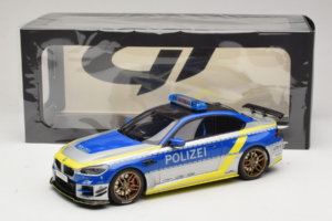 BMW M2 G87 AC Schnitzer ACS2 Sport Polizei GT Spirit 1:18 GT573 Rășină - imaginea 6 din 6