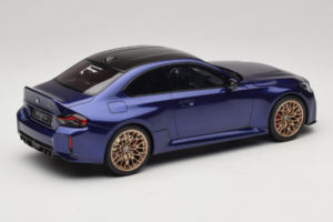 BMW M2 G87 CS Albastru Metallic GT Spirit 1:18 GT552 Rășină - imaginea 2 din 6